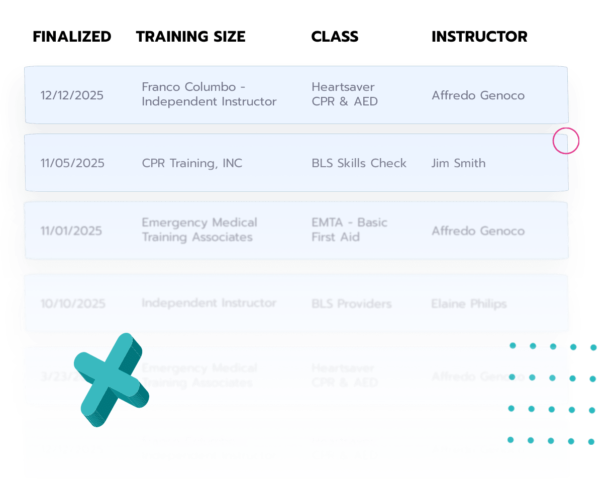 Enrollware Class Registration and Management Software